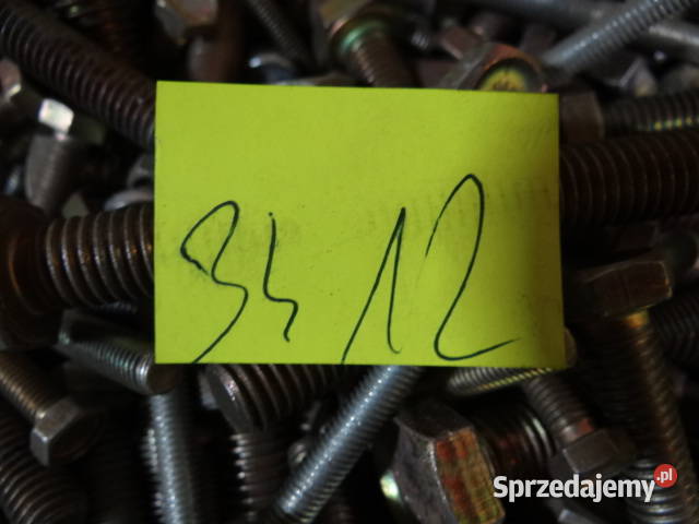 Śruby ESKA 5 MIX 6 do 10mm org DDR Żary