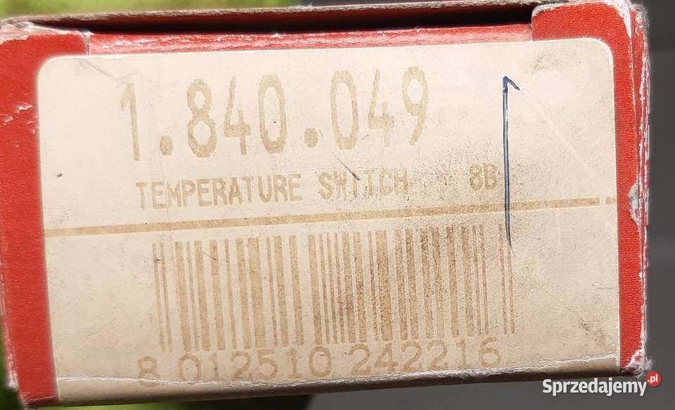CZUJNIK TEMPERATURY WODY RENAULT R5 R9 R19 R21 Mielęcin