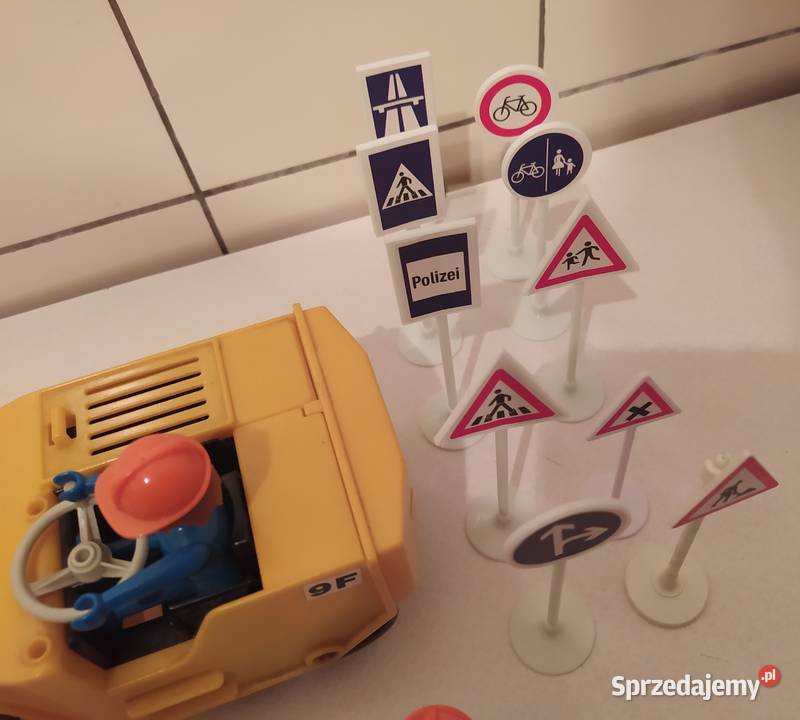 Playmobil Walec z figurkami Figurki