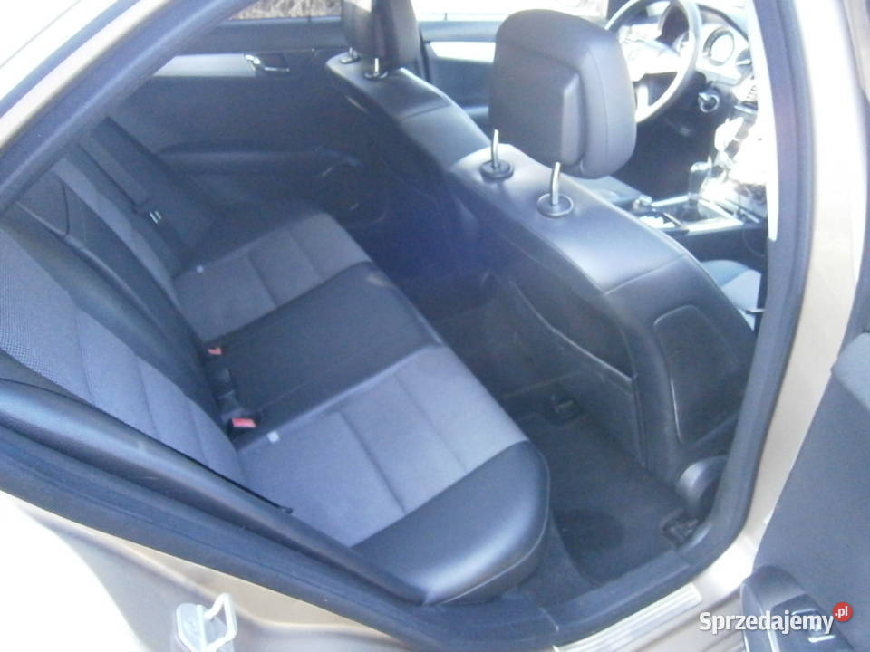 Mercedes W204 18 GAZ zamiana 297000km