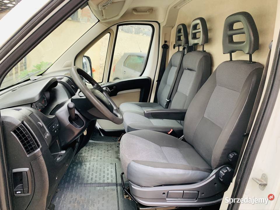 Peugeot Boxer Ducato Jumper L2H2 Klima elektryka kupiony w polskim salonie małopolskie Gołaczewy