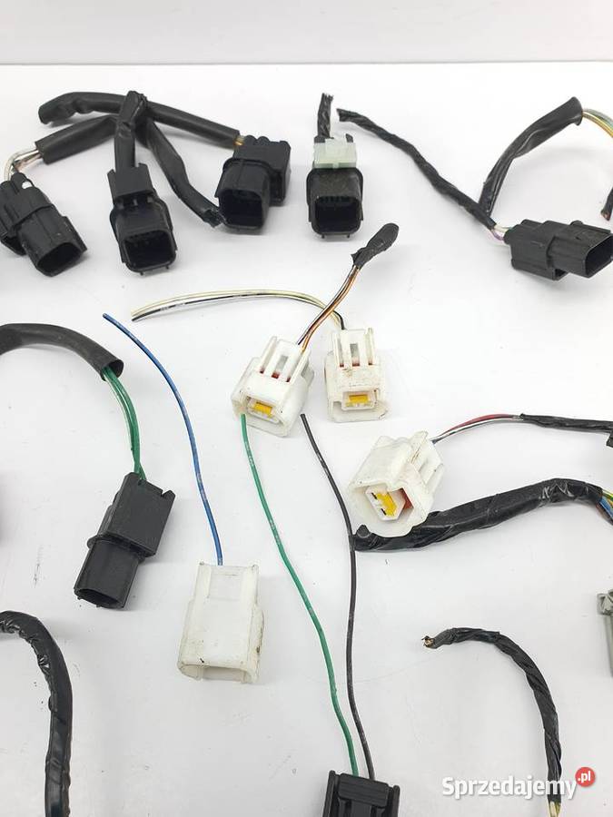 Wtyczka Kostka Instalacja Honda VFR 1200 Łódź