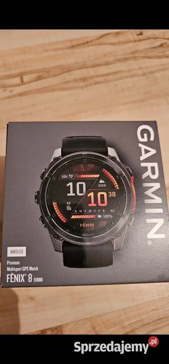 Garmin fenix 8 51mm Elbląg