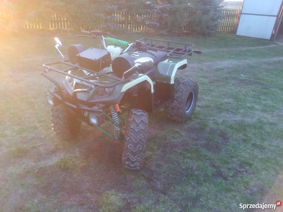 Quad Dragon 200 BOGATA WERSJA Rok produkcji 2013 Kawczyn
