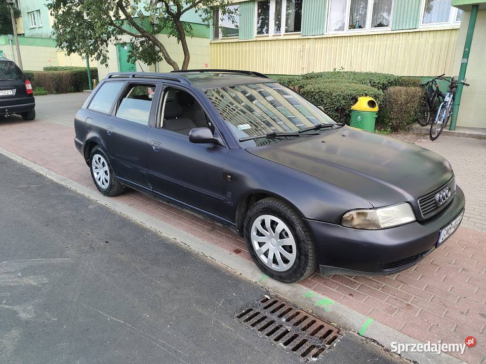 Sprzedam zamienię Audi A4 B5 18 LPG Włocławek