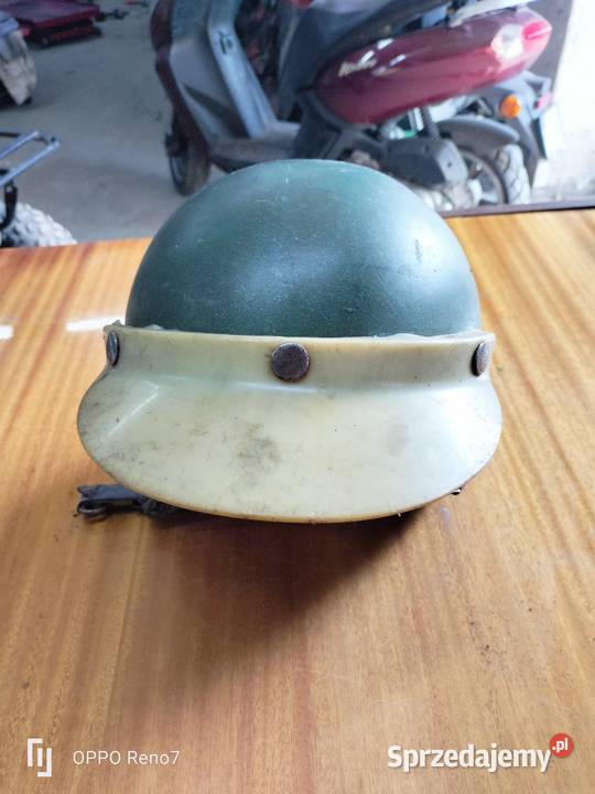 Kask orzeszek z daszkiem Łubno sprzedam