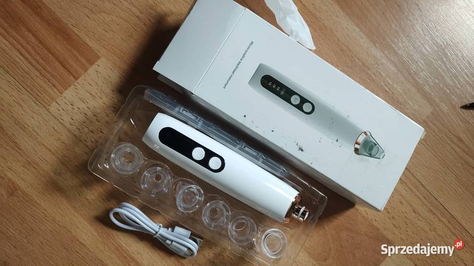 elektryczny odkurzacz do wągrów i zaskórników Książ Wielkopolski