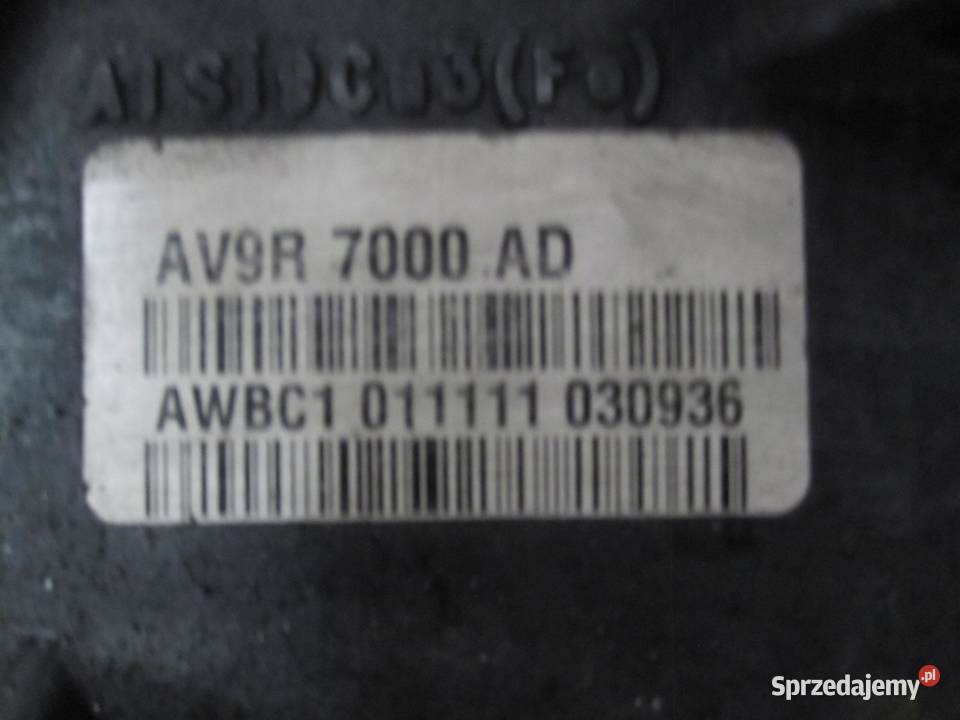 Ford Galaxy TXWA 20 TDCI 163 skrzynia biegów osobowe