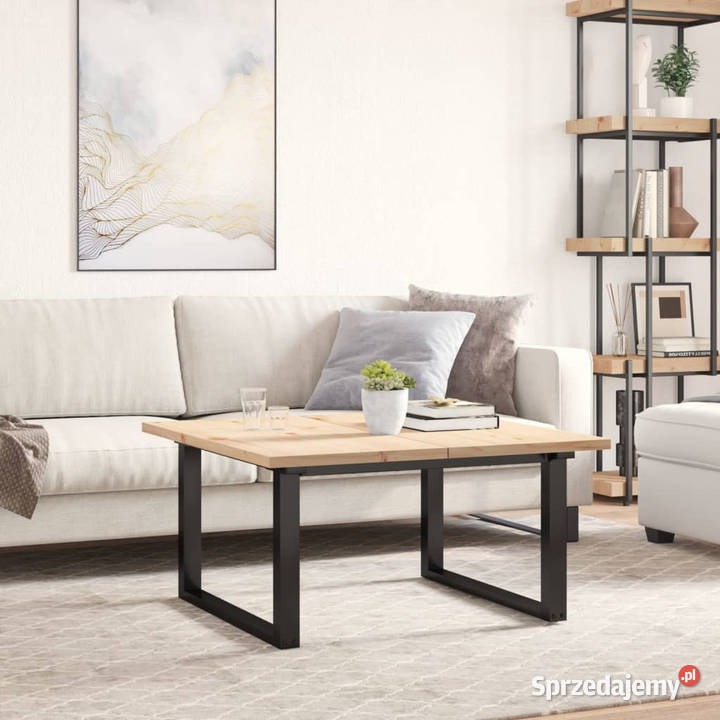 Blaty do stolika 2 90x45x25 prostokątne sosnowe Warszawa