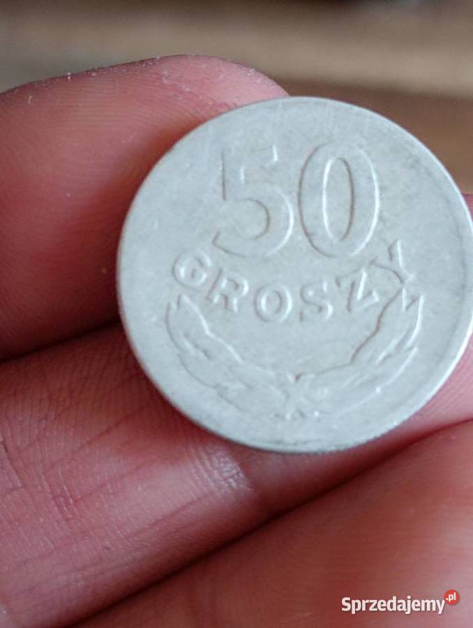 Sprzedam druga monete 50 groszy 1965r Chełm