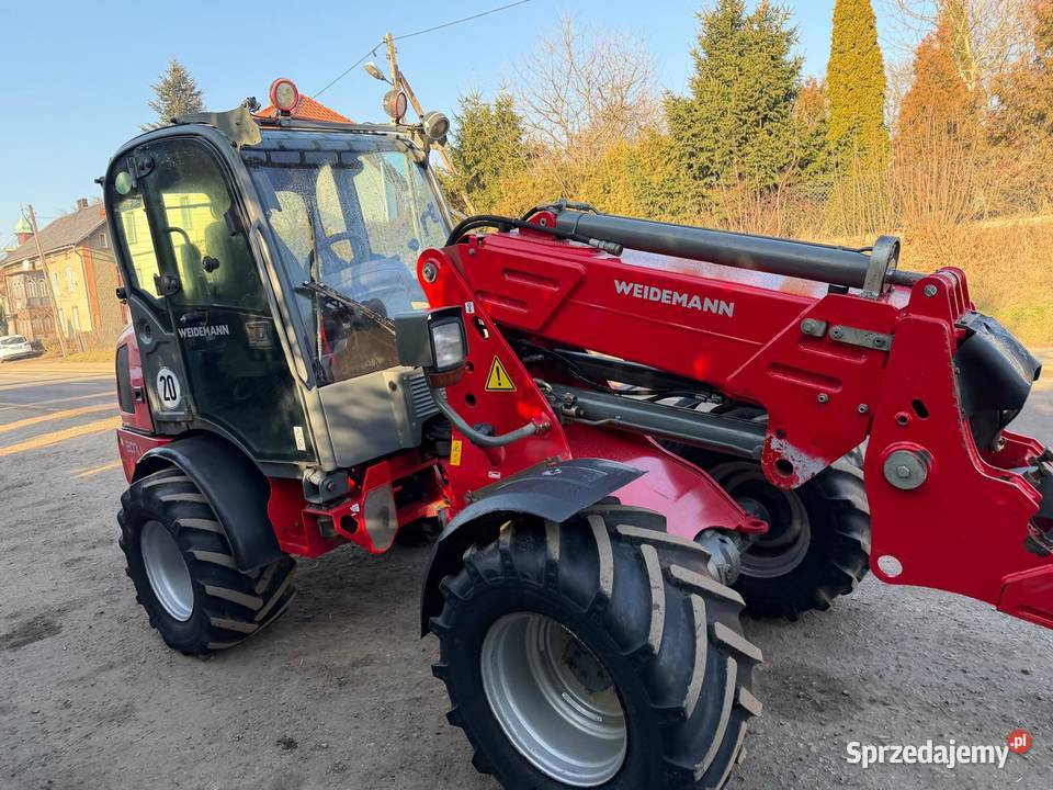 Ładowarka Weidemann 2070 CX80T 2014 Nowa Ruda