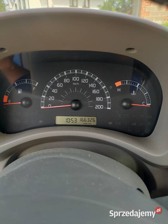 Fiat Panda 11 z Gazem 2004 Zarzecze