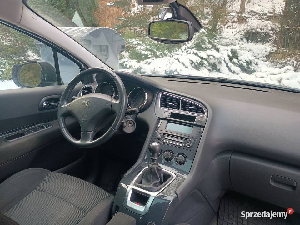 Peugeot 5008 sprzedam Tomaszów Mazowiecki