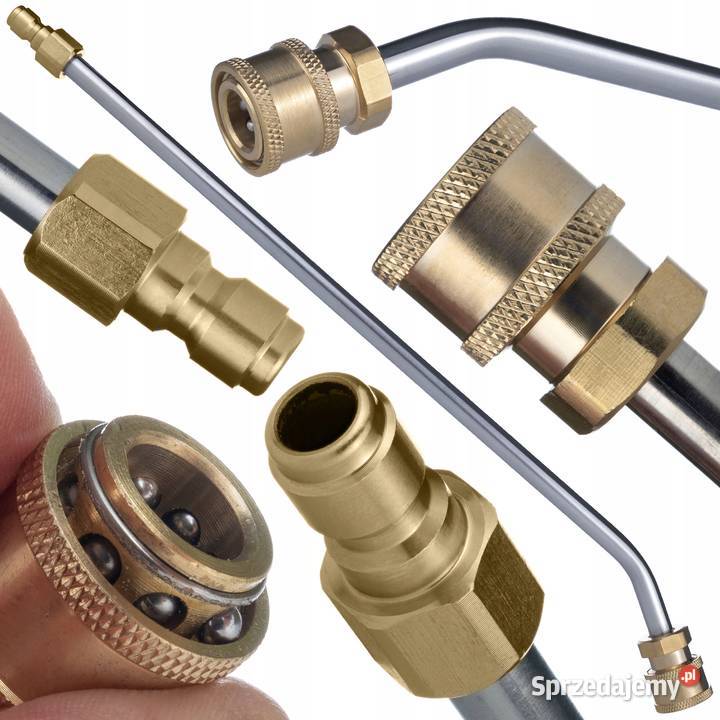 Lanca do Myjki Ciśnieniowej 14 34 Kąt 30 250 bar Osprzęt do myjek Ludźmierz