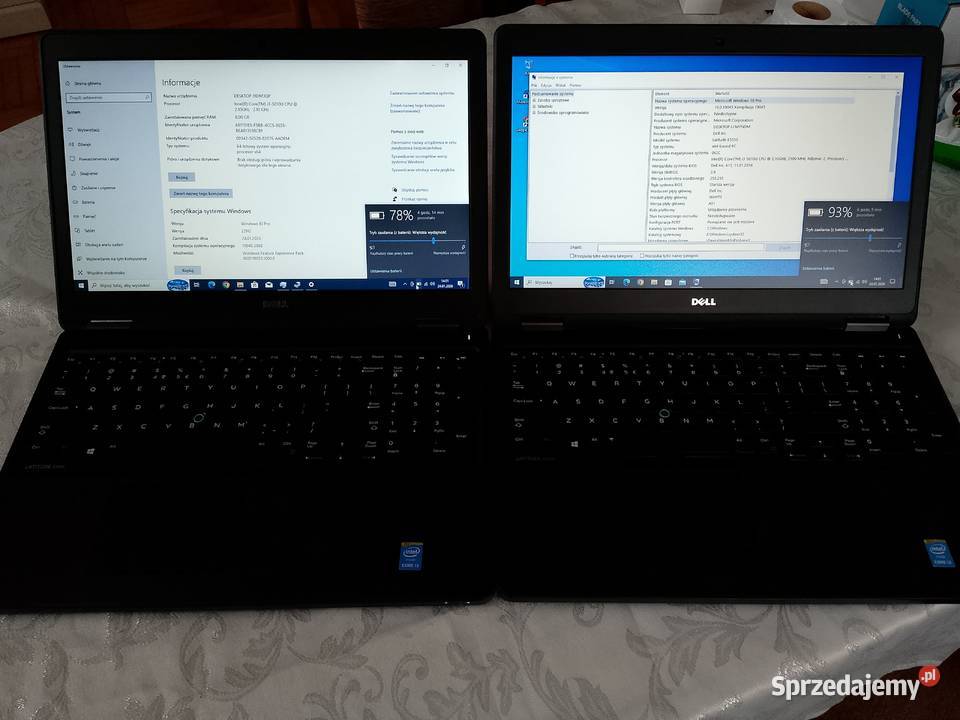 Laptop DELL Latitude E5550 Rymanów