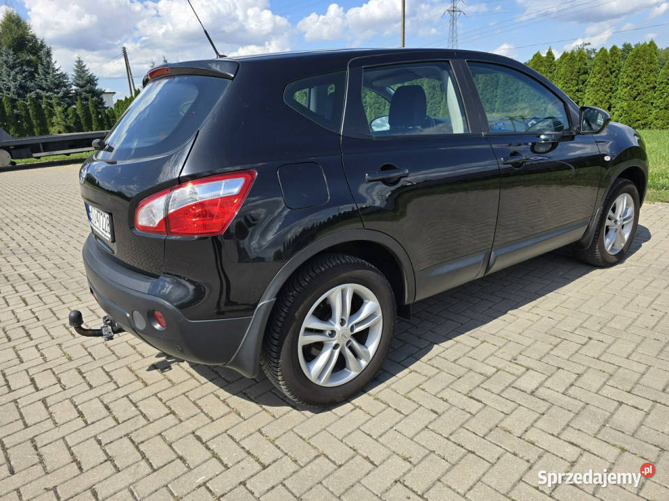 Nissan Qashqai 20Benz SerwisKlimatronic 2 autoalarm Nissan Kutno