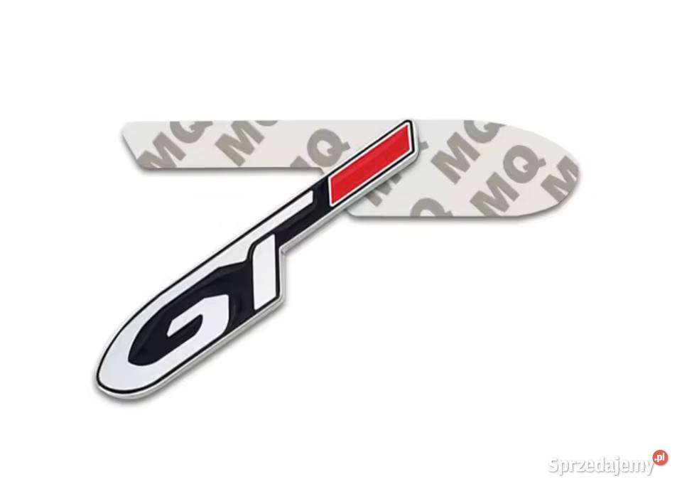 Emblemat GT GT LINE Peugeot Citroen i inne Łańcut