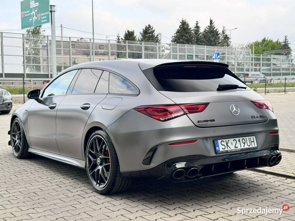 Mercedes CLA 45 AMG 421 Krajowy Niemal pełne