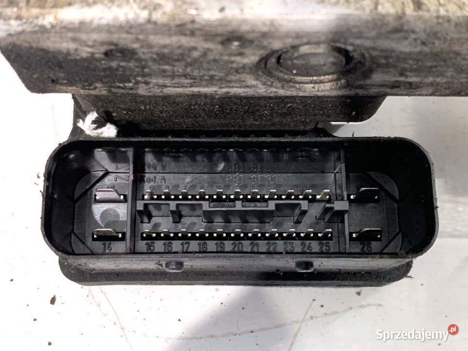 POMPA ABS VW GOLF V 1K0614117H 19 105 0310 Układ ABS i ESP