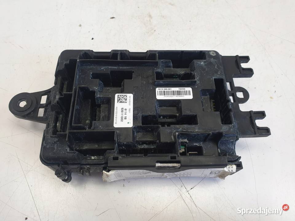 BMW F30 20 D SKRZYNKA BEZPIECZNIKÓW moduł BSI Chełm