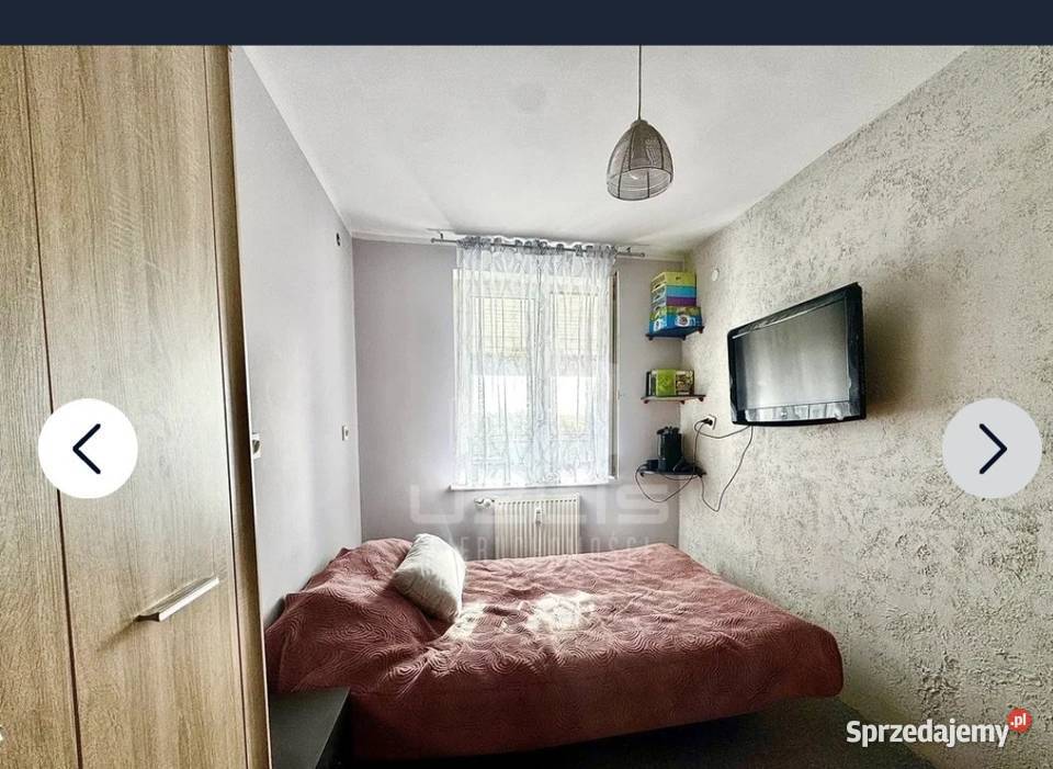 Mieszkanie 3 pokoje piwnica balkon