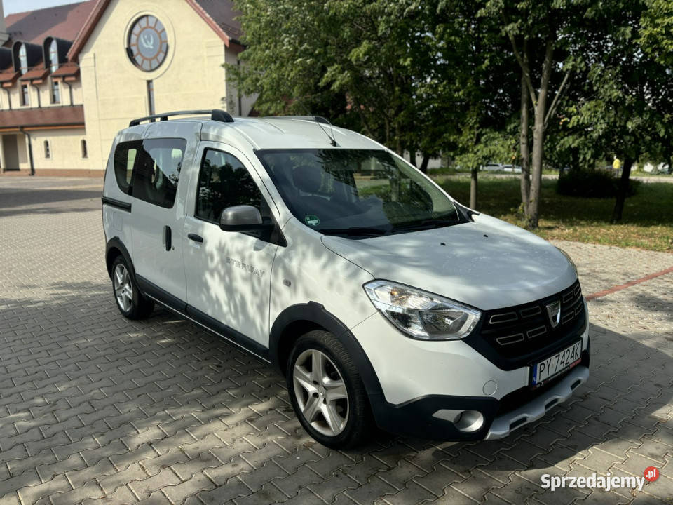 Dacia Dokker Pełna Historia Stepway Poznań