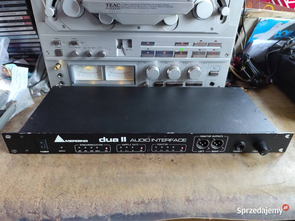 przetwornik DAC Merging DUA2 XLR Mosty