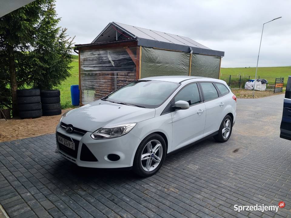 Ford Focus 2012 kombi 16 TDCI Focus Warpuny