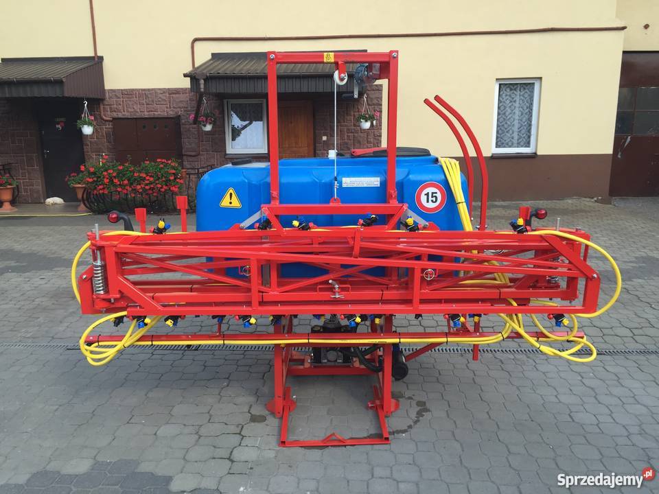 OPRYSKIWACZ ZAWIESZANY KWAS 600L 800L 1000L Trojanów