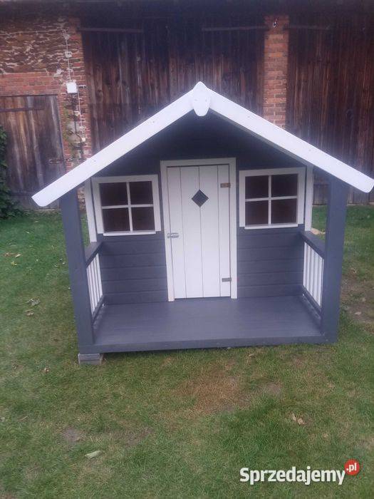 Drewniany domek dzieci Domki narzędziowe Przedmość