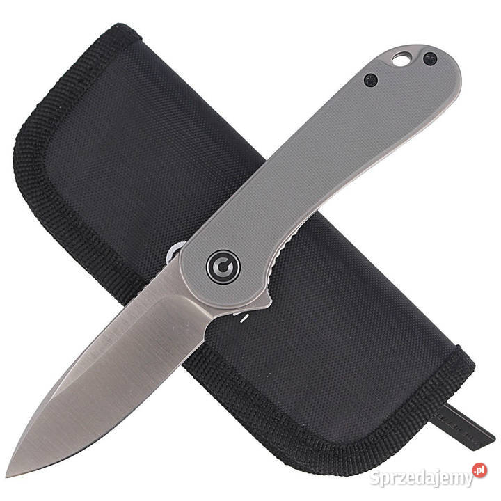 Nóż składany CIVIVI Elementum Flipper Gray G10 Warszawa