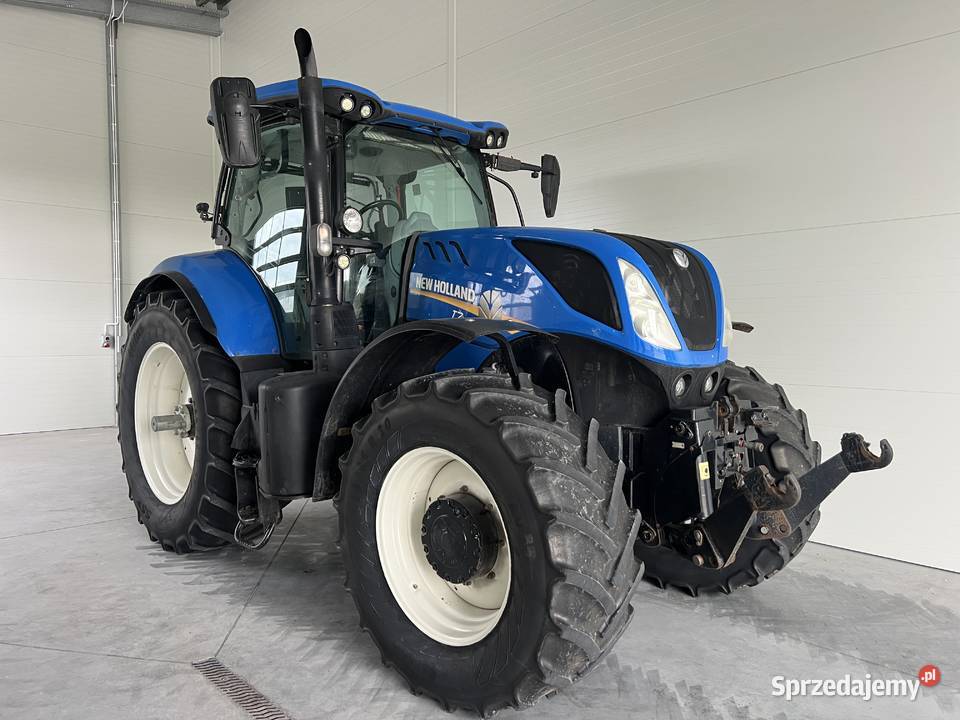 Holland T7260 PC TUZ WOM GPS WOM 540/1000 obr. podlaskie Zambrów