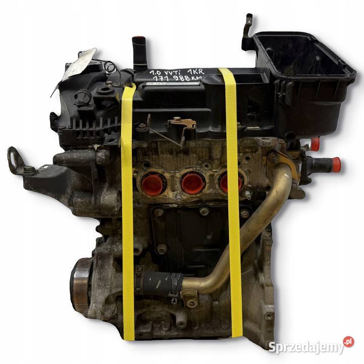 SILNIK Peugeot 107 Citroen C1 Toyota Aygo 10 12V Chełm