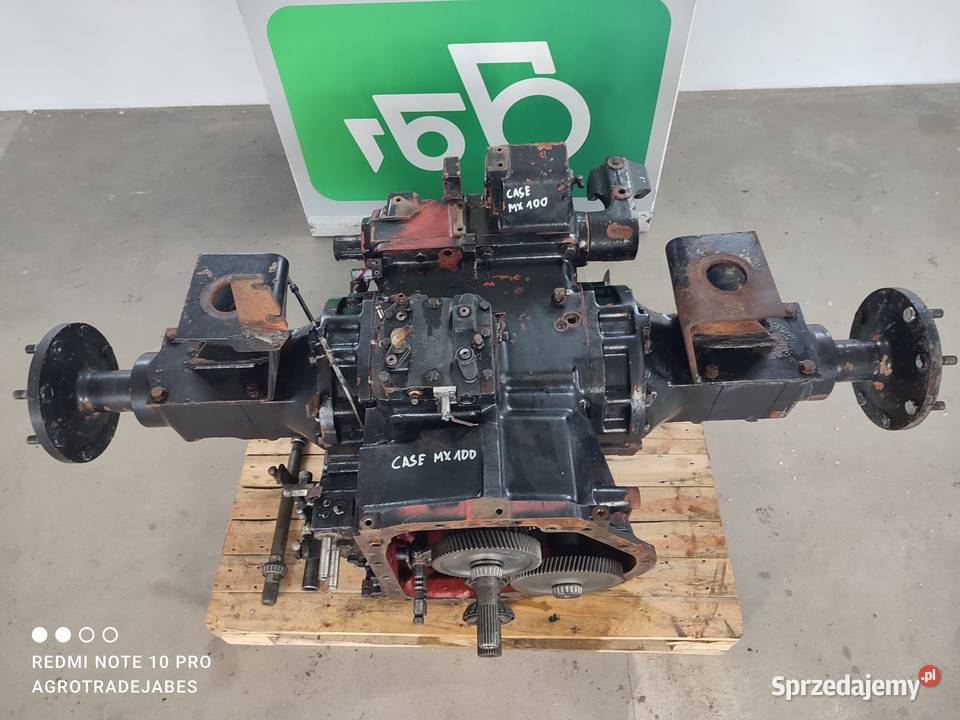 Most napędowy 223970A2 Case MX 100 Tył Wilkowo
