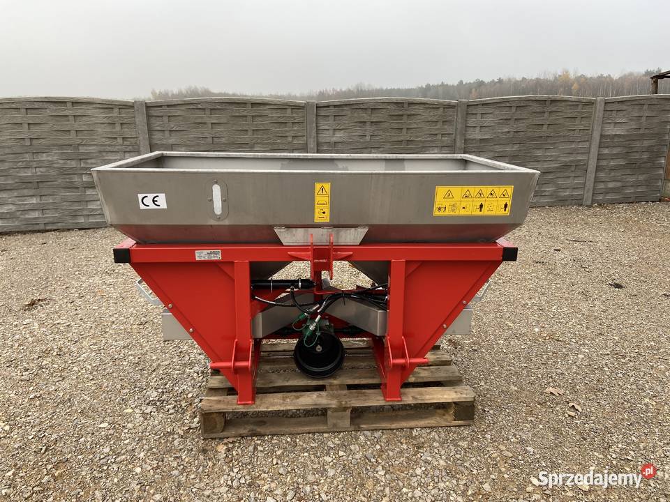 GRASSROL Rozsiewacz dwutarczowy 600L 1000L 1400L śląskie Częstochowa
