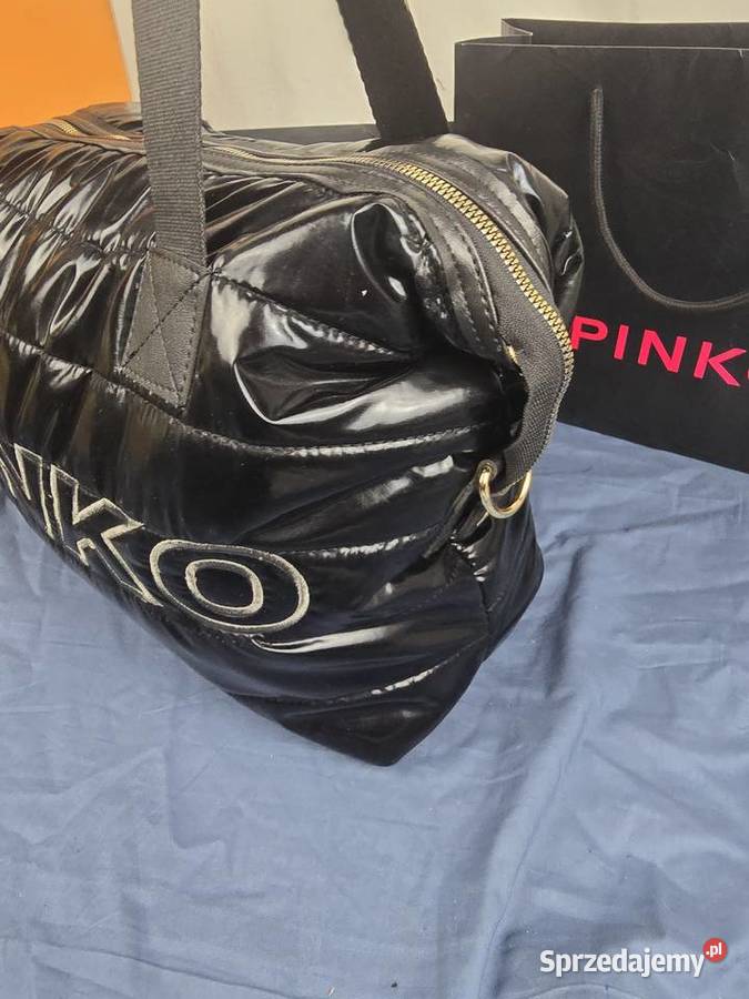 Duza Torba Pinko lakierowana damska premium Inny rodzaj  małopolskie Wadowice sprzedam