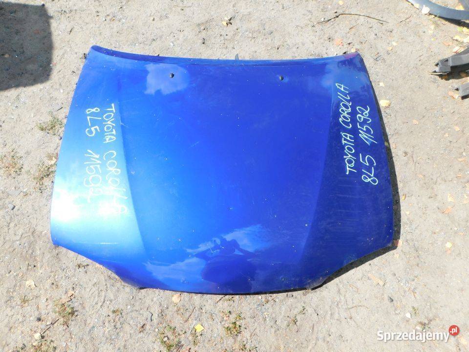 corolla maska kolor 8L5 11592 WYSYŁKA śląskie sprzedam