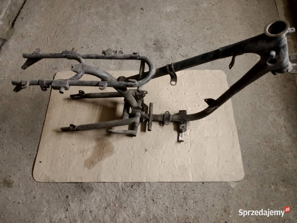 MZ rama zabytkowa Kurzętnik