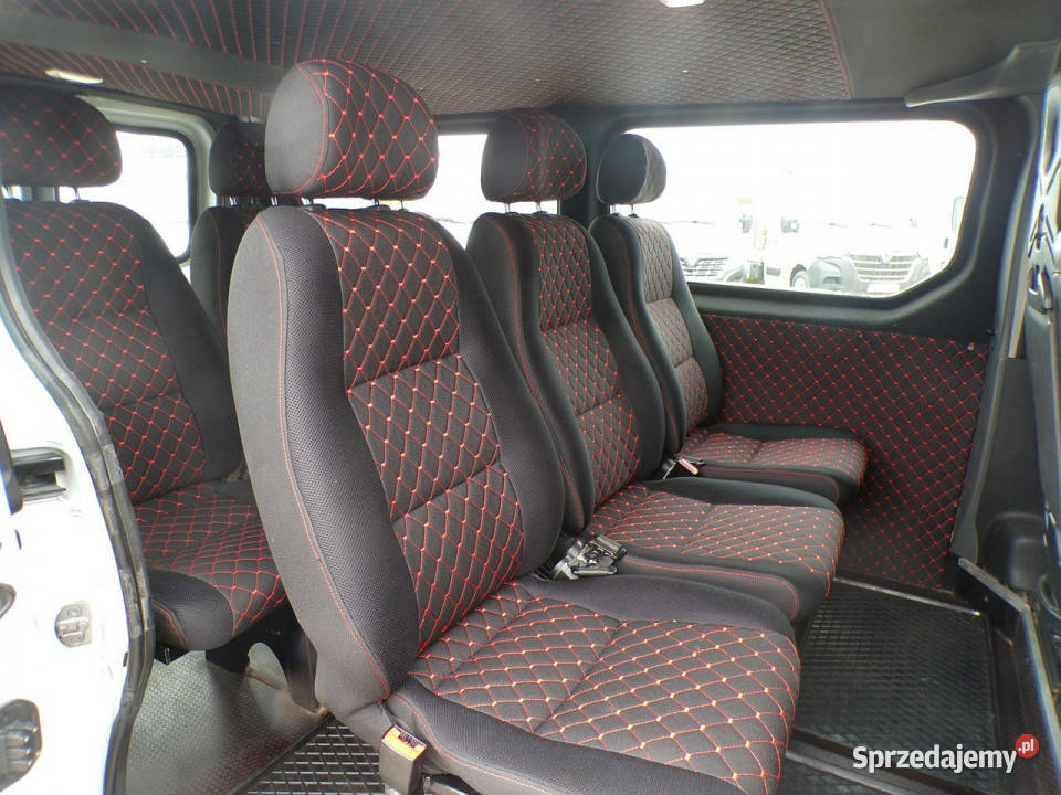 Renault Trafic 9 osobowy long nowy środek diesel Raszków sprzedam