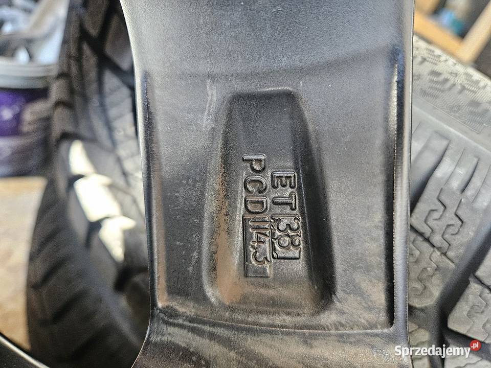 Koła Alufelgi Zimowe 17 Nissan Qashqai 2 Kozubów