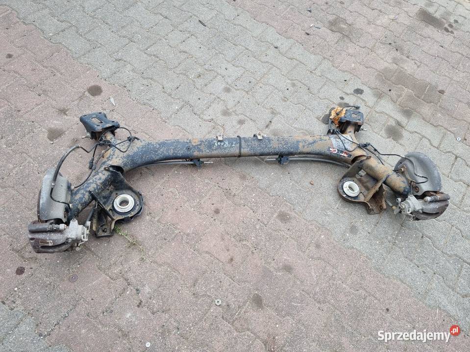 ZAWIESZENIE TYLNE TYŁ OŚ OŚKA BELKA PEUGEOT 3008