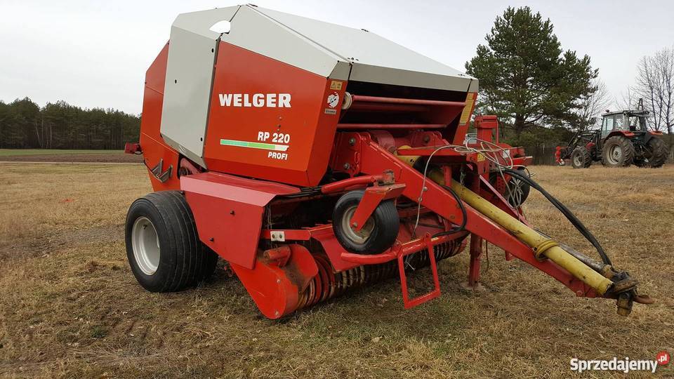 Prasa welger rp 220 nieuszkodzony Rolujące (belujące) Ostrów Mazowiecka