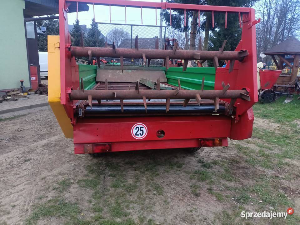 Rozrzutnik obornika jednoosiowy Warfama 25T Ursus Jasło