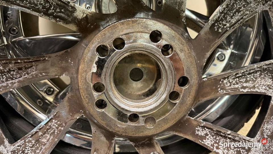 Chromowane Felgi 18 ACE Turbo 5x112 5x110 Zimowe