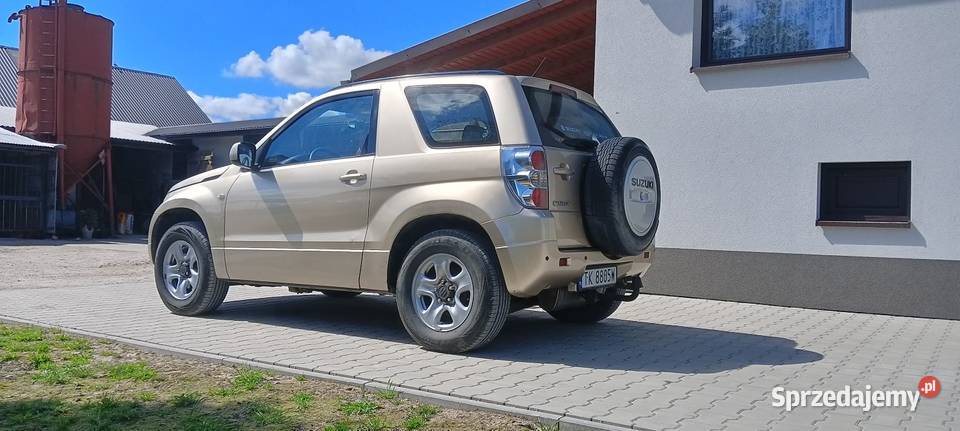 Suzuki grand Vitara manualna Książ Wielki sprzedam