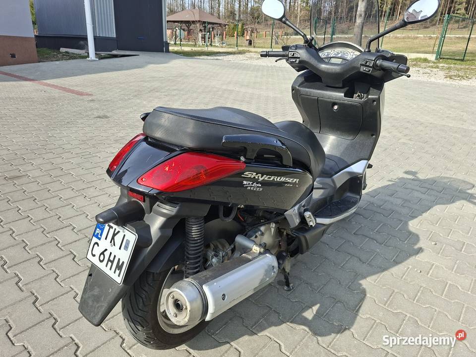 Yamaha MBK Skycruiser X 125 świętokrzyskie Wólka Pokłonna