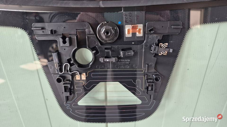 Szyba przednia VOLVO XC90 2022 Kamera czujnik lubelskie Lublin