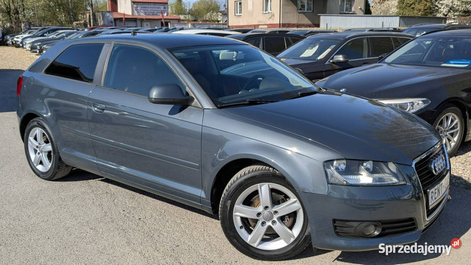 Audi A3 3drzwiowe 16i105OPŁACONYBezwypadkowy