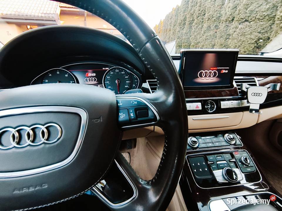 AUDI A8 D4 Long 40 TFSI LIFT 2015 tempomat A8