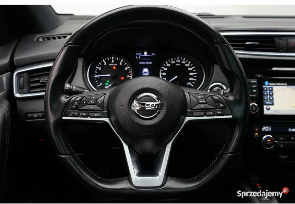Nissan Qashqai II 20132021 wielkopolskie Sadlno